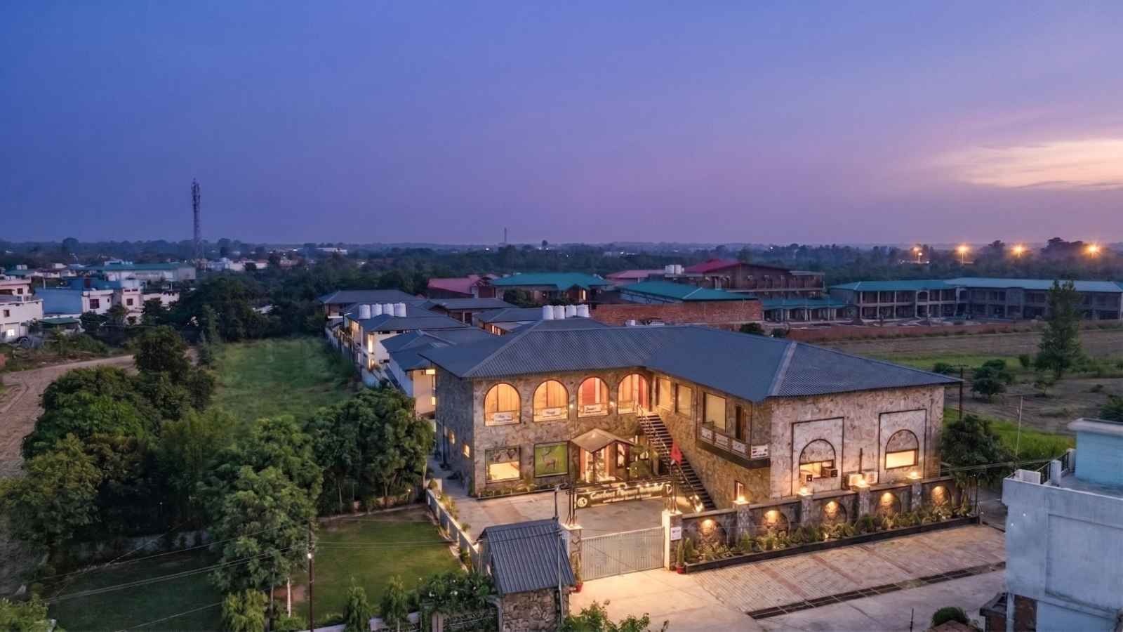 green retreat resort