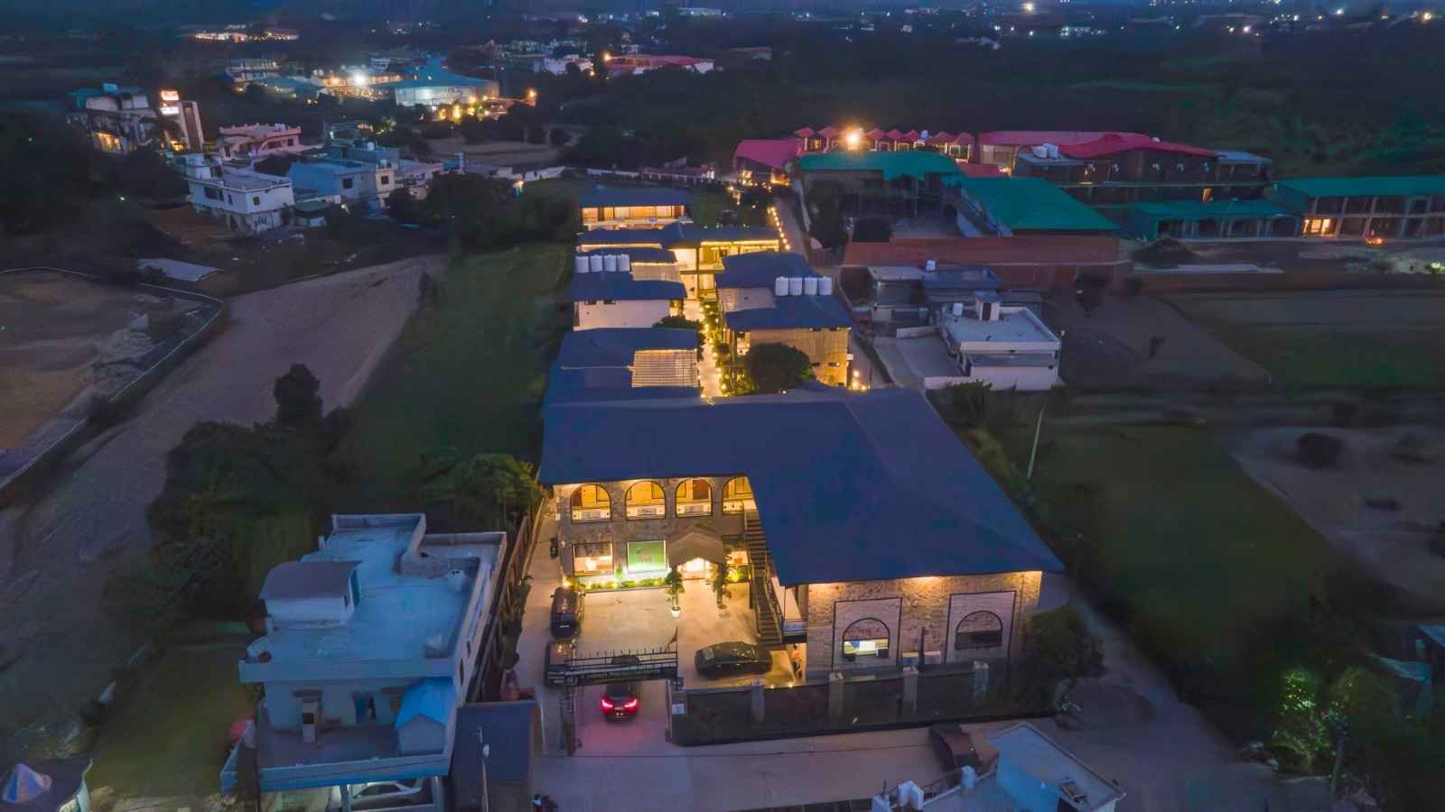 green retreat resort