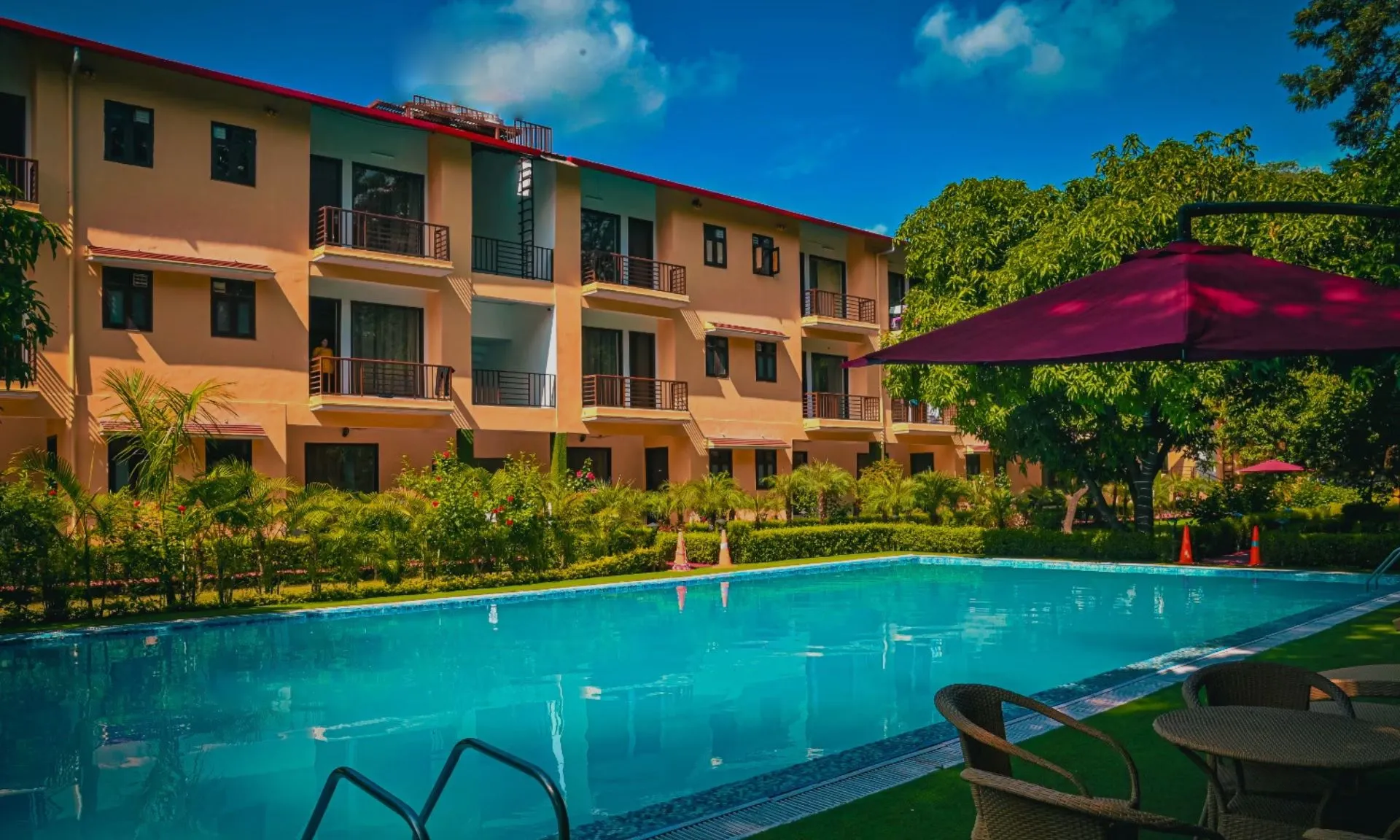 Green Retreat Resort 